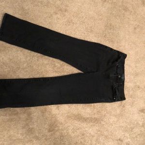 Ralph Lauren black jeans size 10